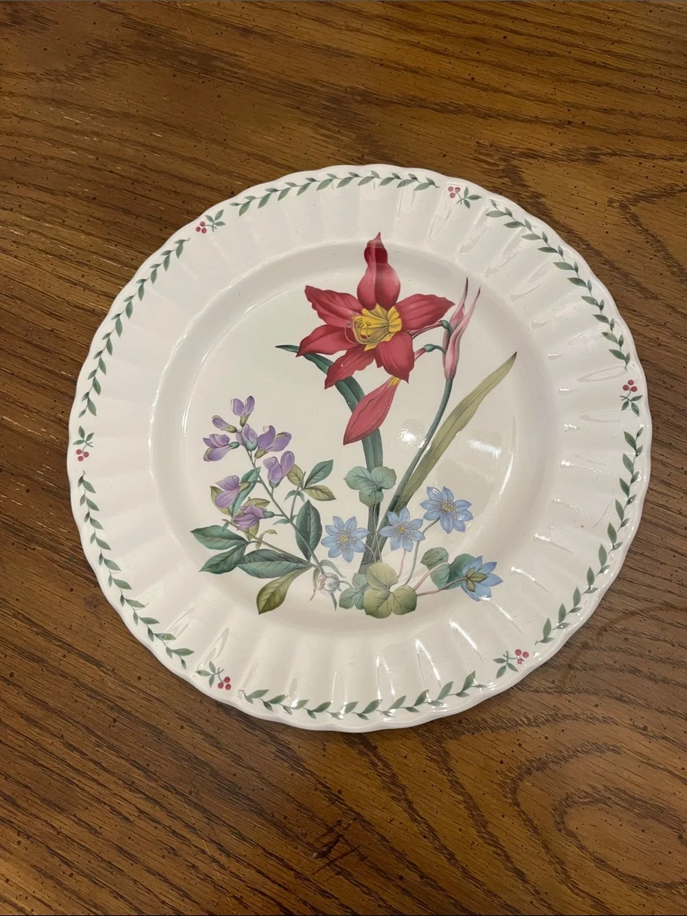 Mikasa Maxima dinnerware pieces in the 